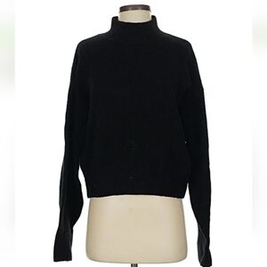 & Other Stories Black Turtleneck Sweater